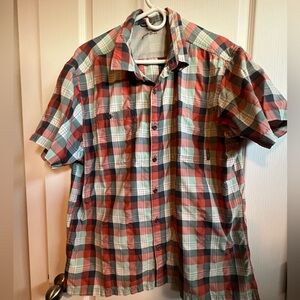 Eddie Bauer short sleeve activewear shirt xl